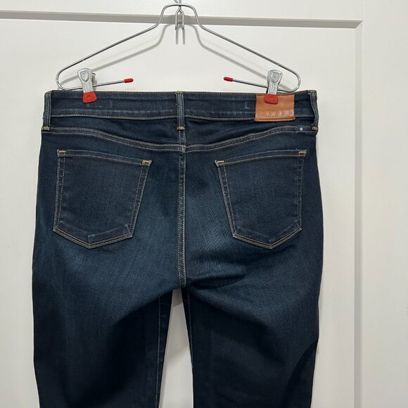 LUCKY BRAND Lolita Boot Cut dark wash jeans 10/30 A - Picture 9 of 10